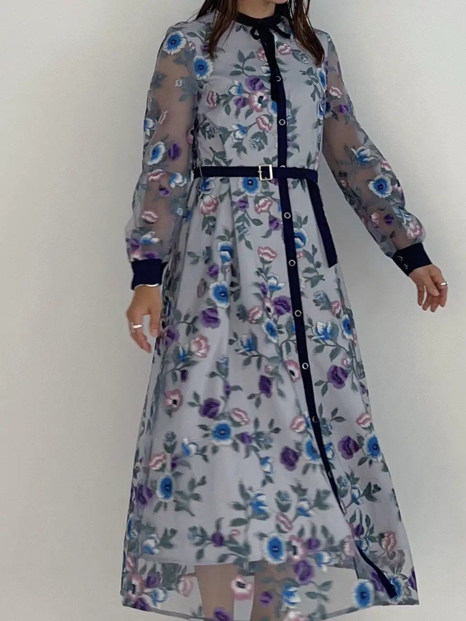 GRACE CONTINENTAL 古川温子 コーディネート画像