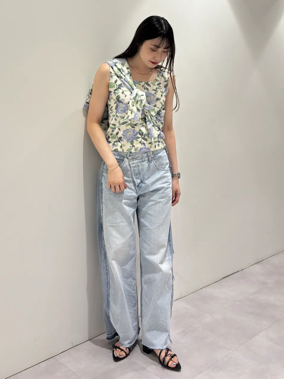 GRACE CONTINENTAL 遠藤　みずき コーディネート画像