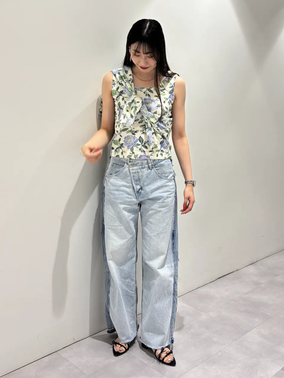 GRACE CONTINENTAL 遠藤　みずき コーディネート画像