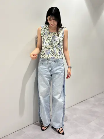 GRACE CONTINENTAL 遠藤　みずき コーディネート画像