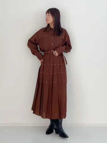 GRACE CONTINENTAL 古川温子 コーディネート画像