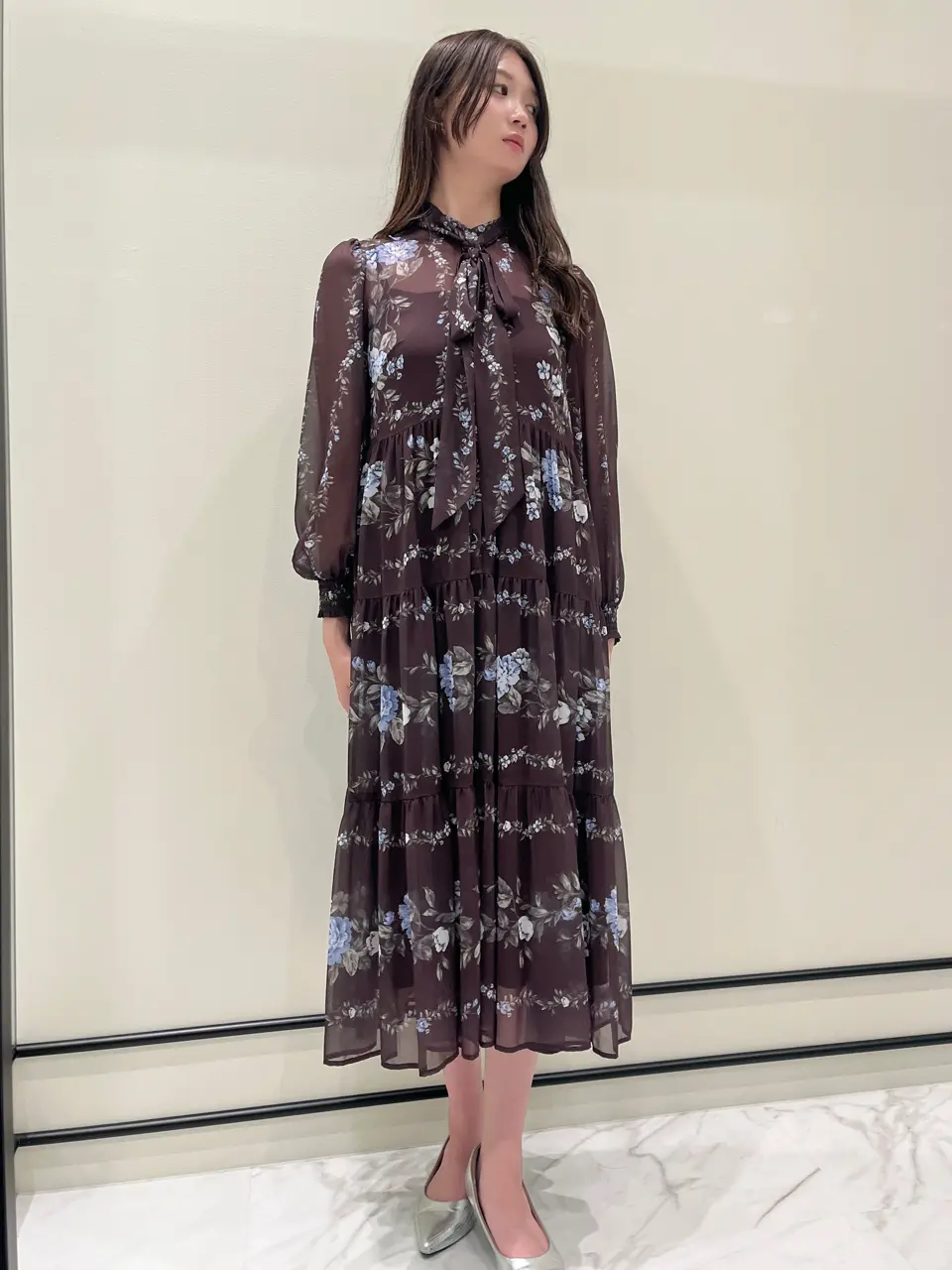 GRACE CONTINENTAL Hotei コーディネート画像