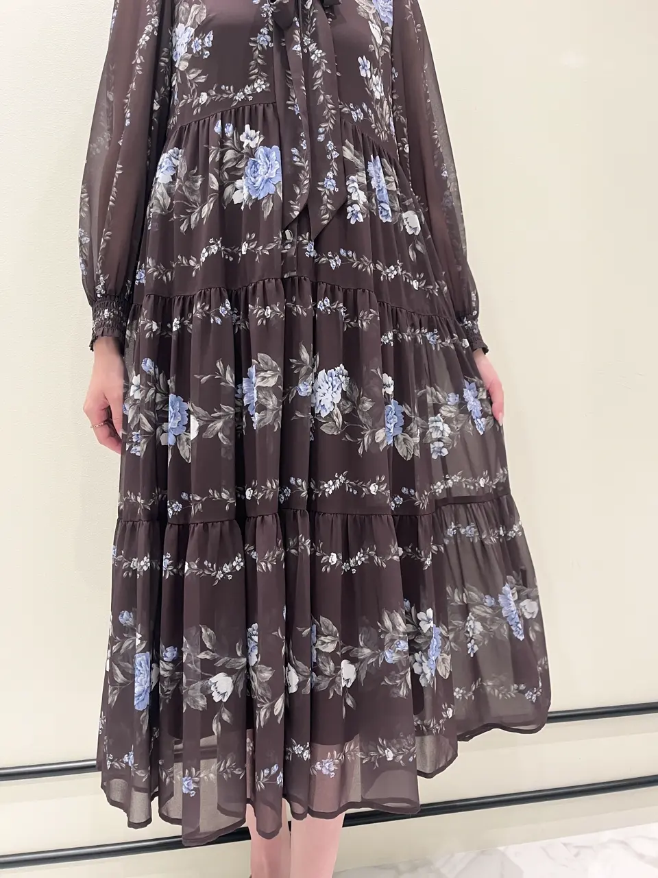 GRACE CONTINENTAL Hotei コーディネート画像