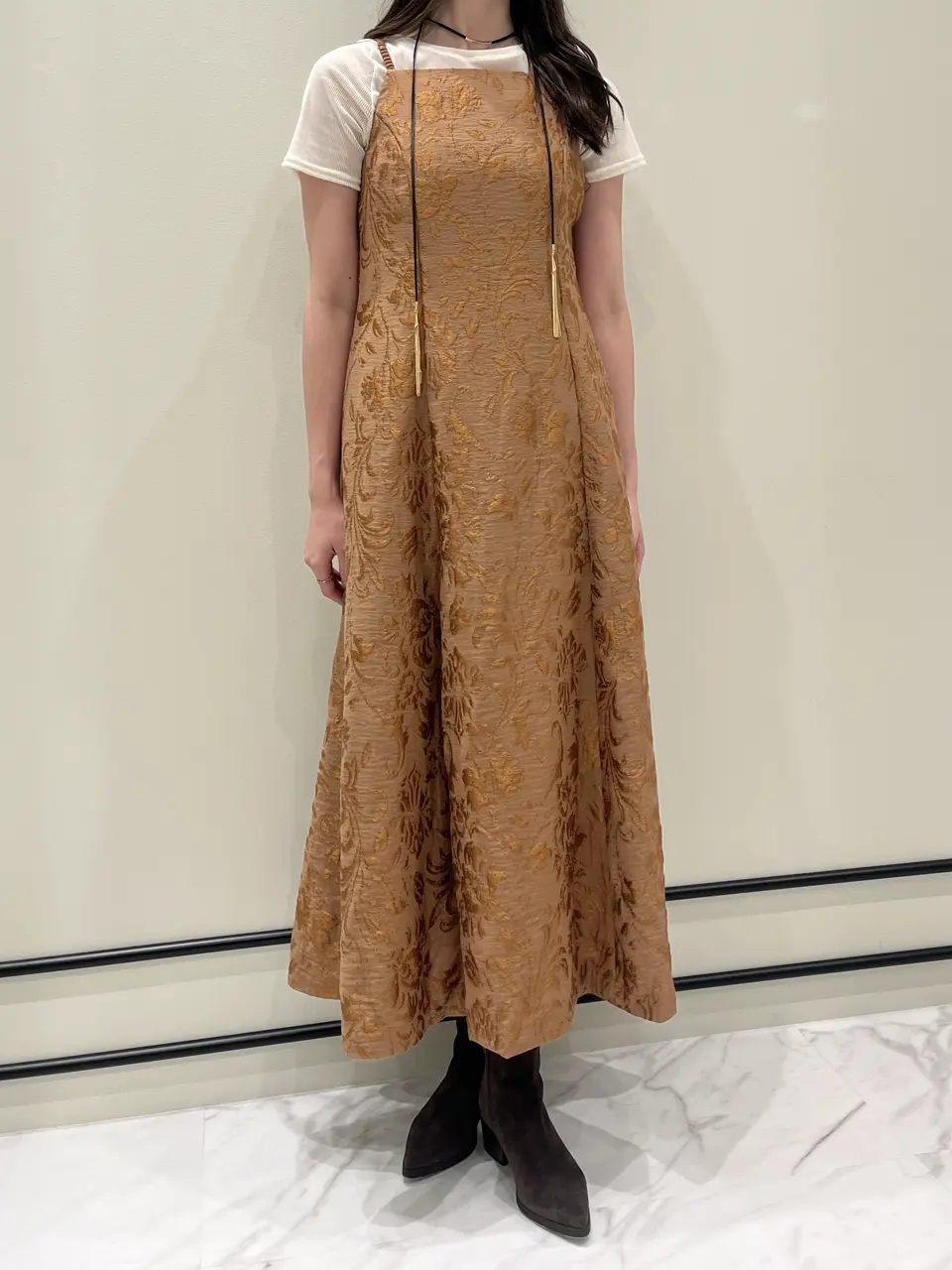 GRACE CONTINENTAL Hotei コーディネート画像