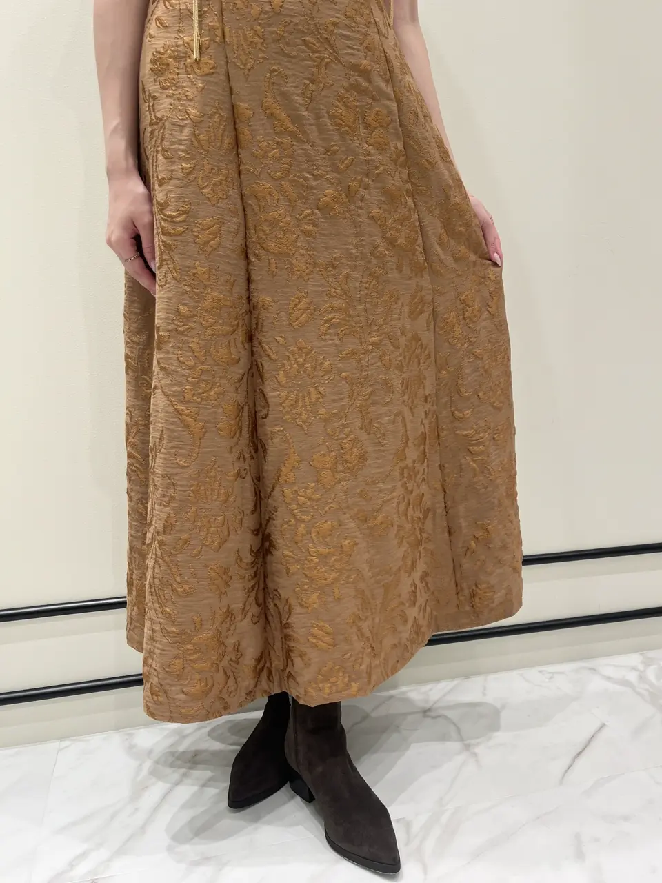 GRACE CONTINENTAL Hotei コーディネート画像