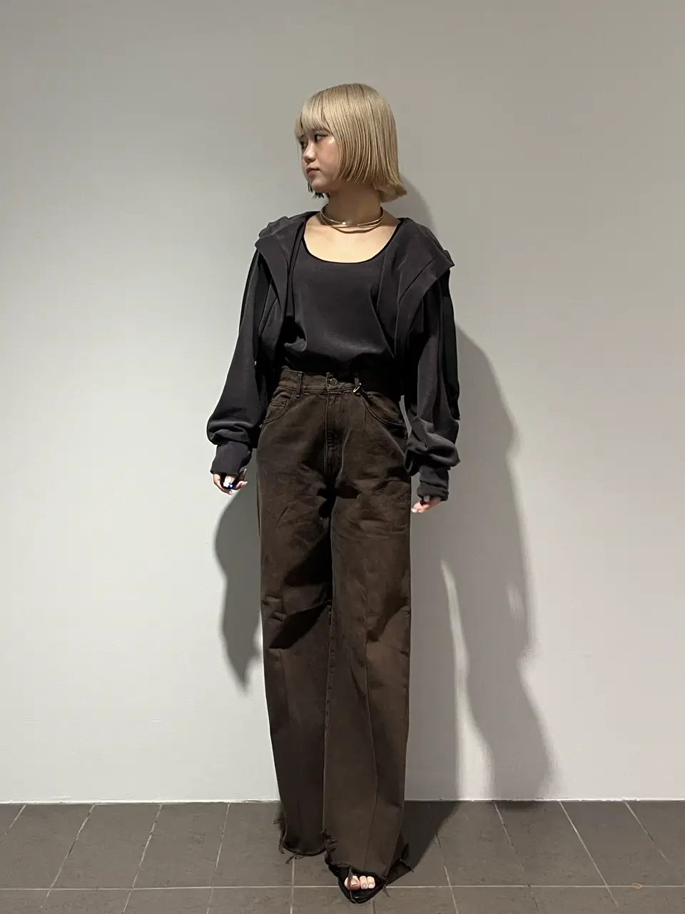 GRACE CONTINENTAL Fujisawa Yuri コーディネート画像