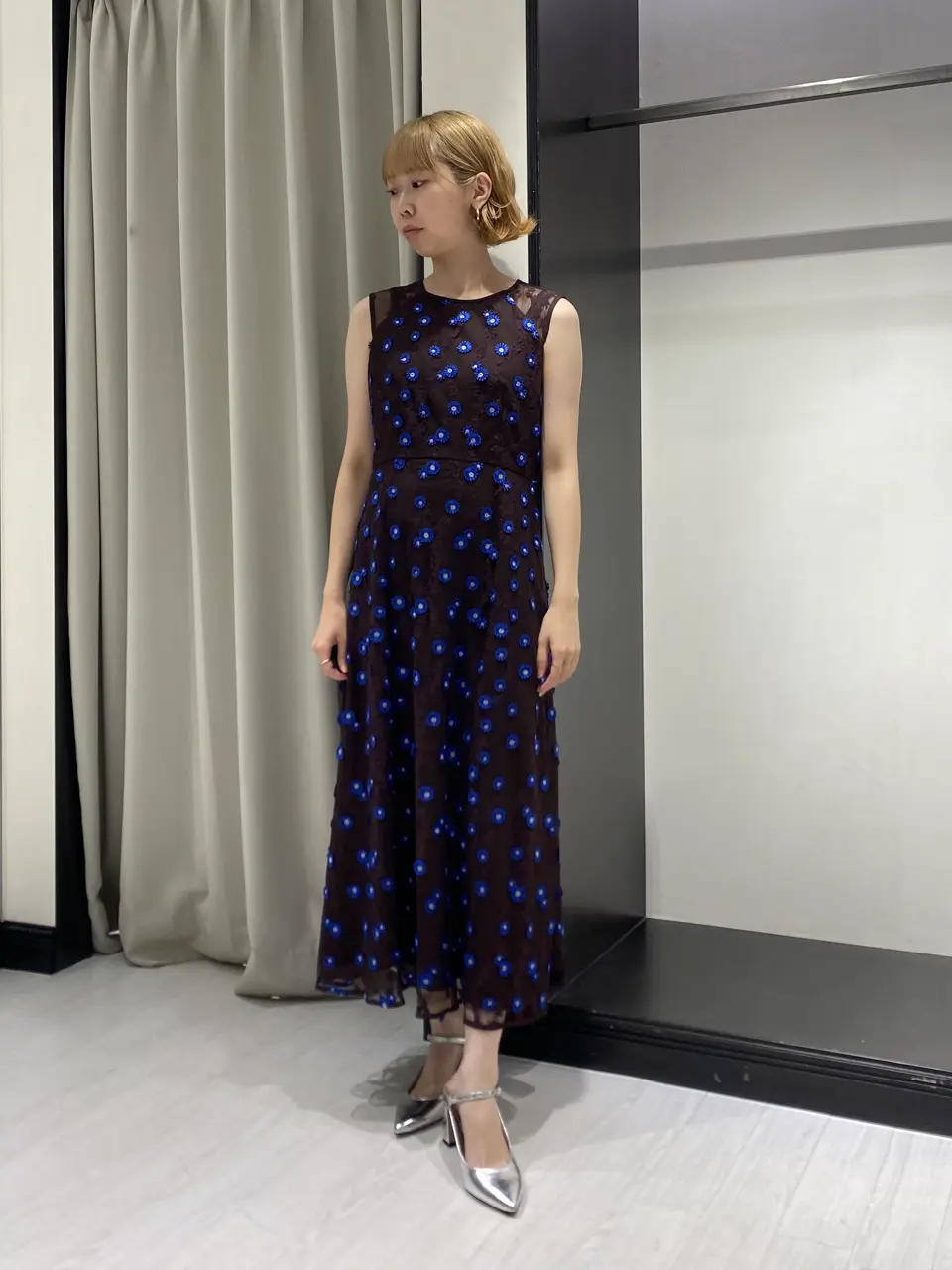 GRACE CONTINENTAL Abe コーディネート画像