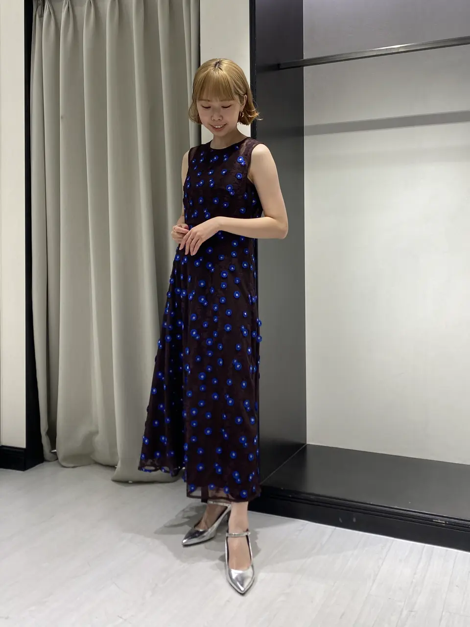 GRACE CONTINENTAL Abe コーディネート画像