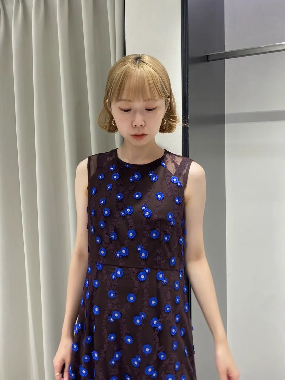 GRACE CONTINENTAL Abe コーディネート画像