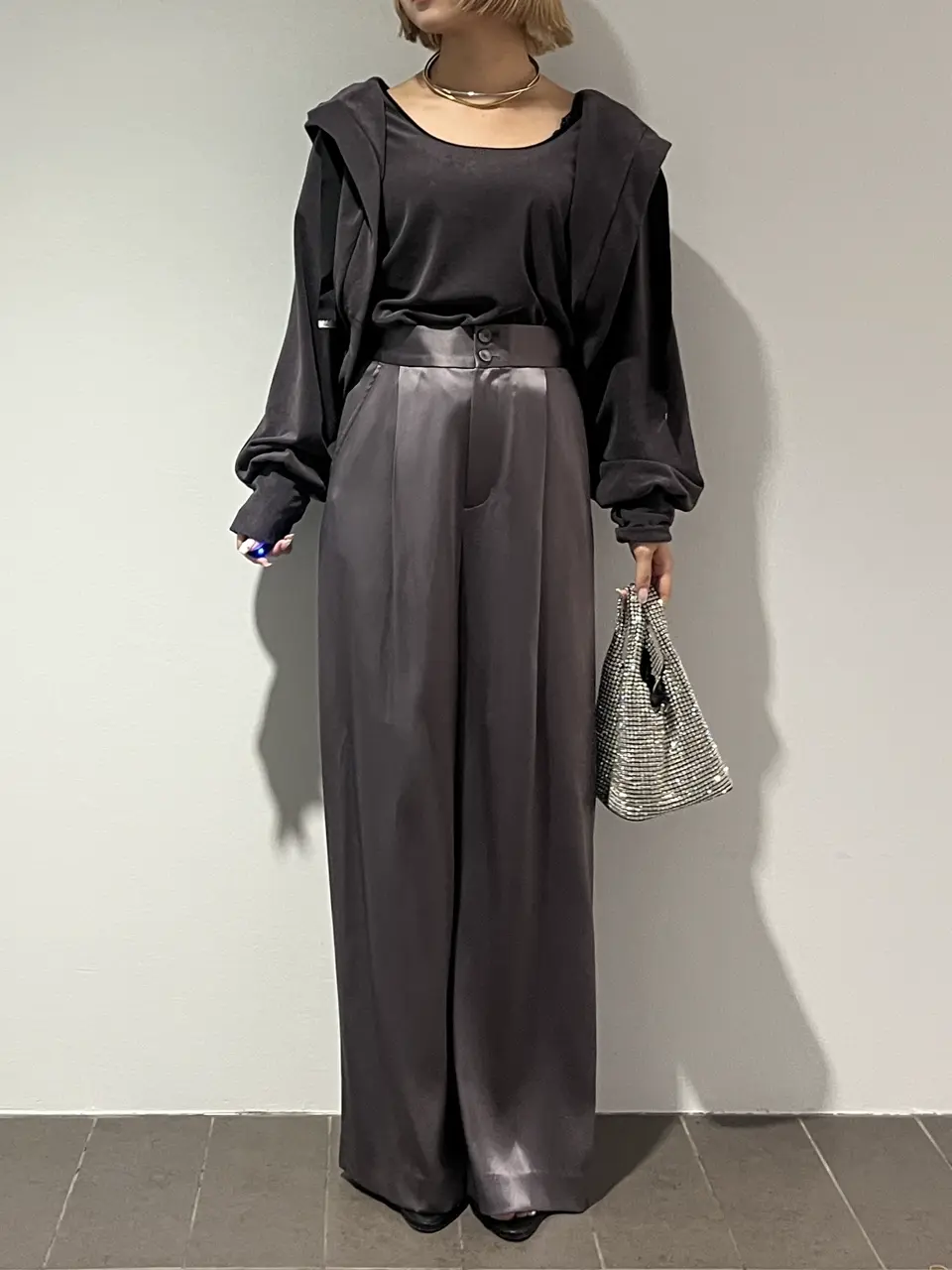 GRACE CONTINENTAL Fujisawa Yuri コーディネート画像