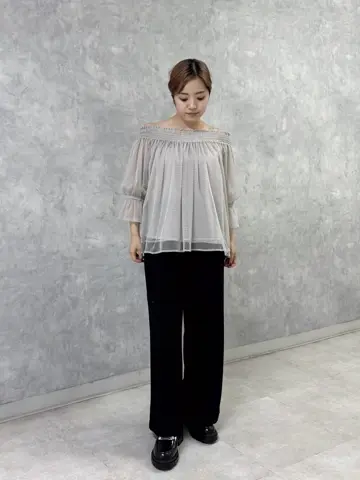 GRACE CONTINENTAL RINA コーディネート画像