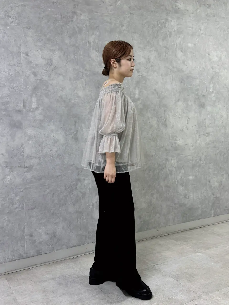 GRACE CONTINENTAL RINA コーディネート画像