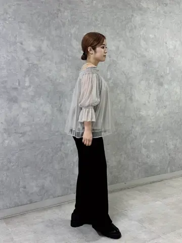 GRACE CONTINENTAL RINA コーディネート画像