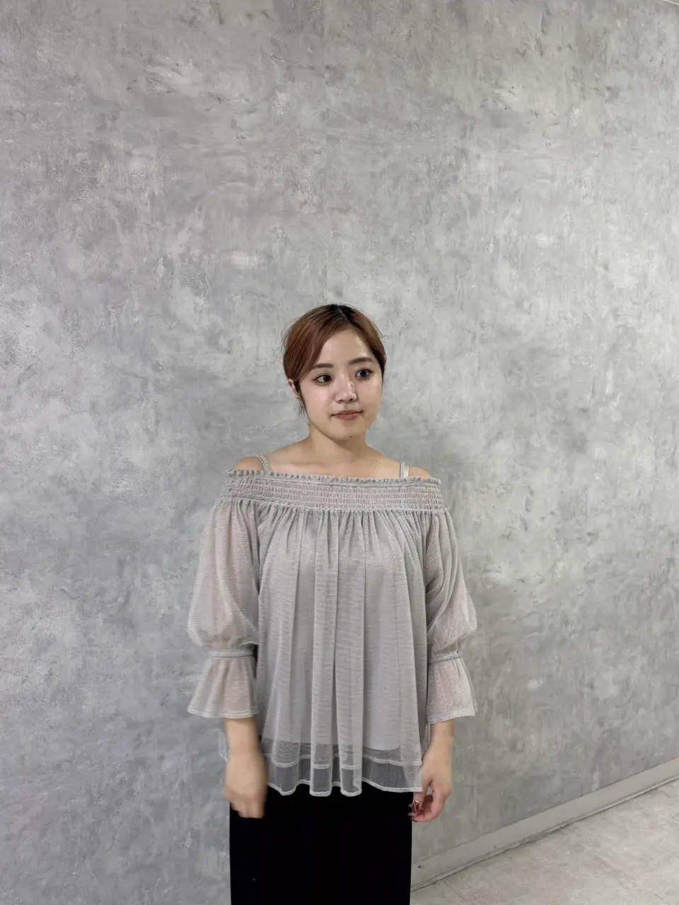 GRACE CONTINENTAL RINA コーディネート画像