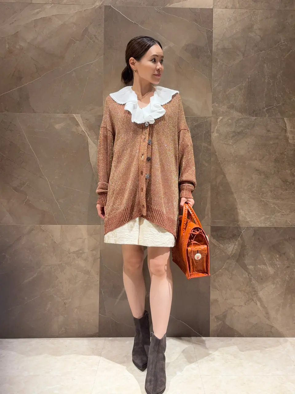 GRACE CONTINENTAL 穐山　香織 コーディネート画像