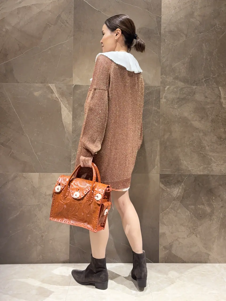 GRACE CONTINENTAL 穐山　香織 コーディネート画像