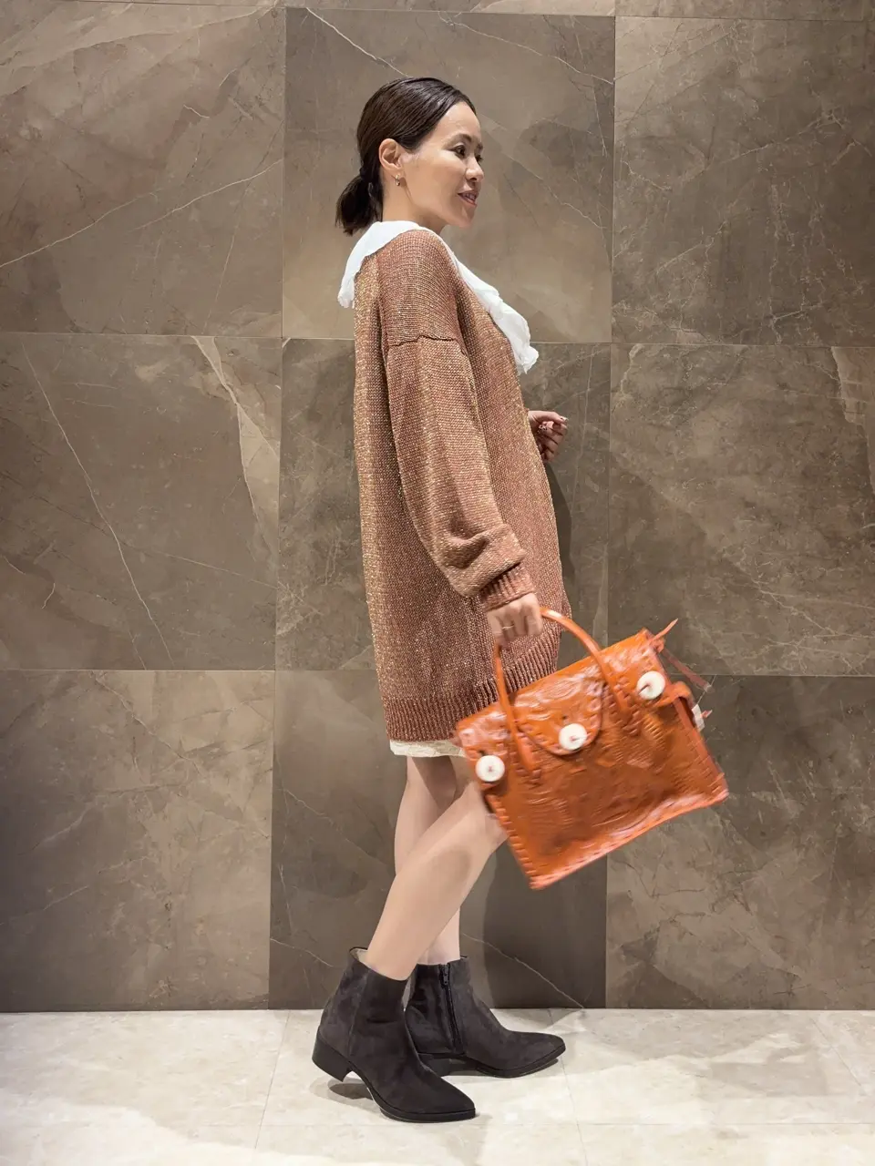 GRACE CONTINENTAL 穐山　香織 コーディネート画像