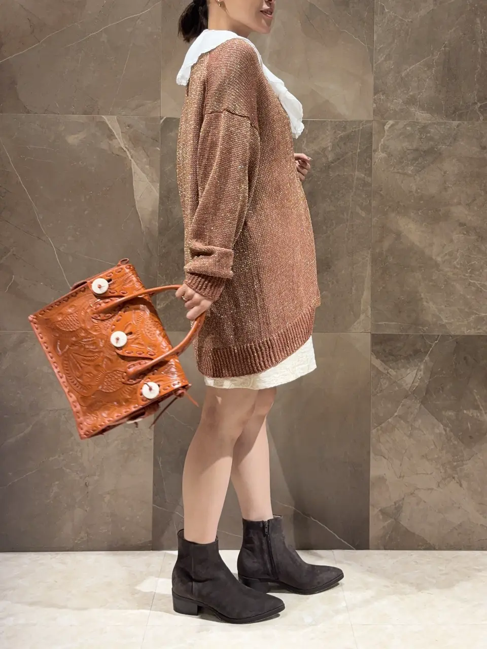 GRACE CONTINENTAL 穐山　香織 コーディネート画像