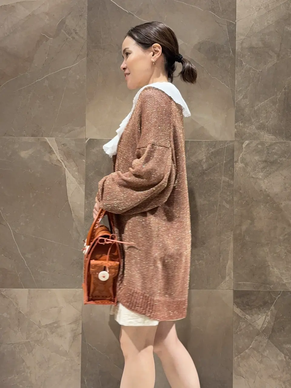 GRACE CONTINENTAL 穐山　香織 コーディネート画像