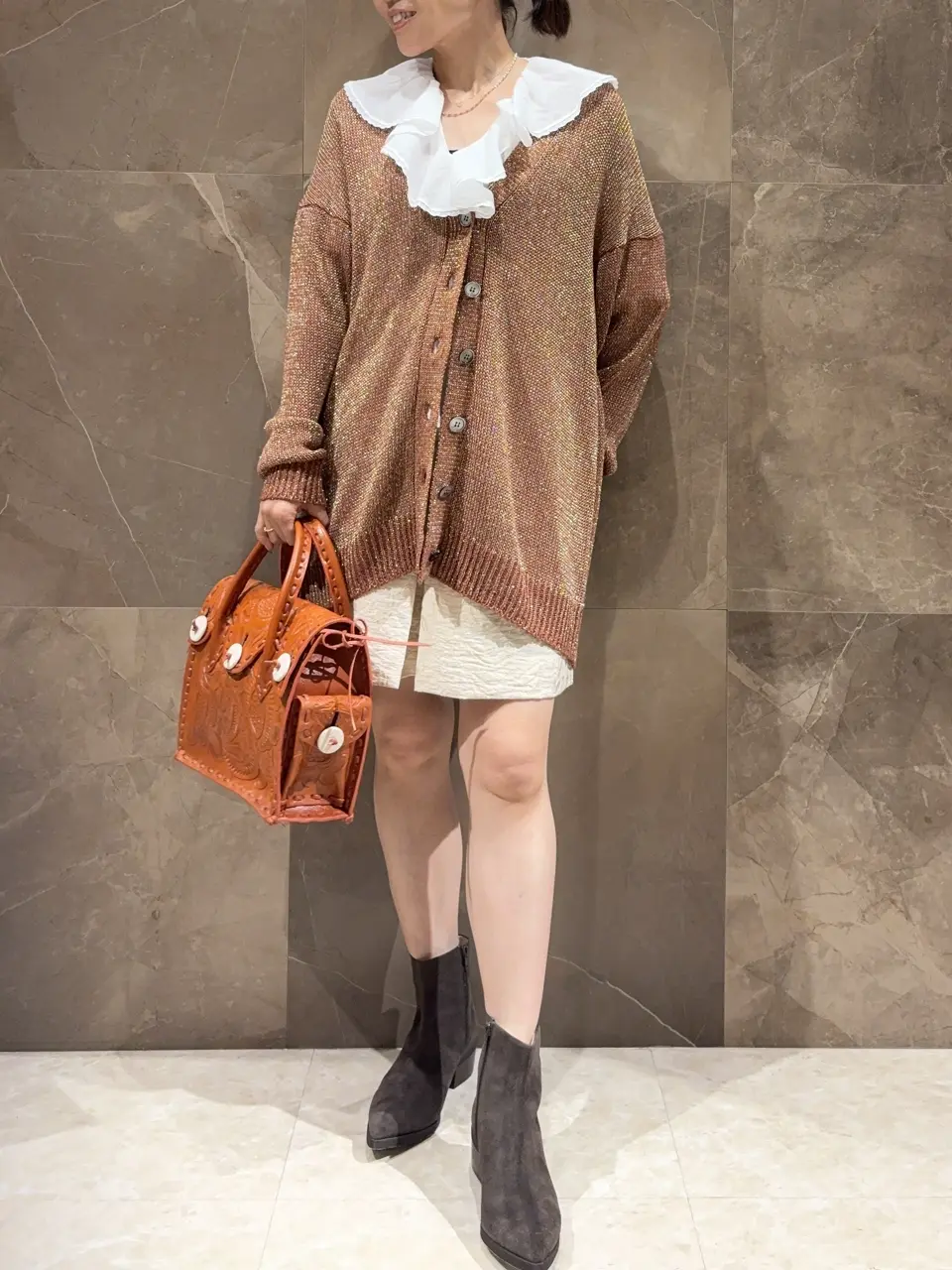 GRACE CONTINENTAL 穐山　香織 コーディネート画像