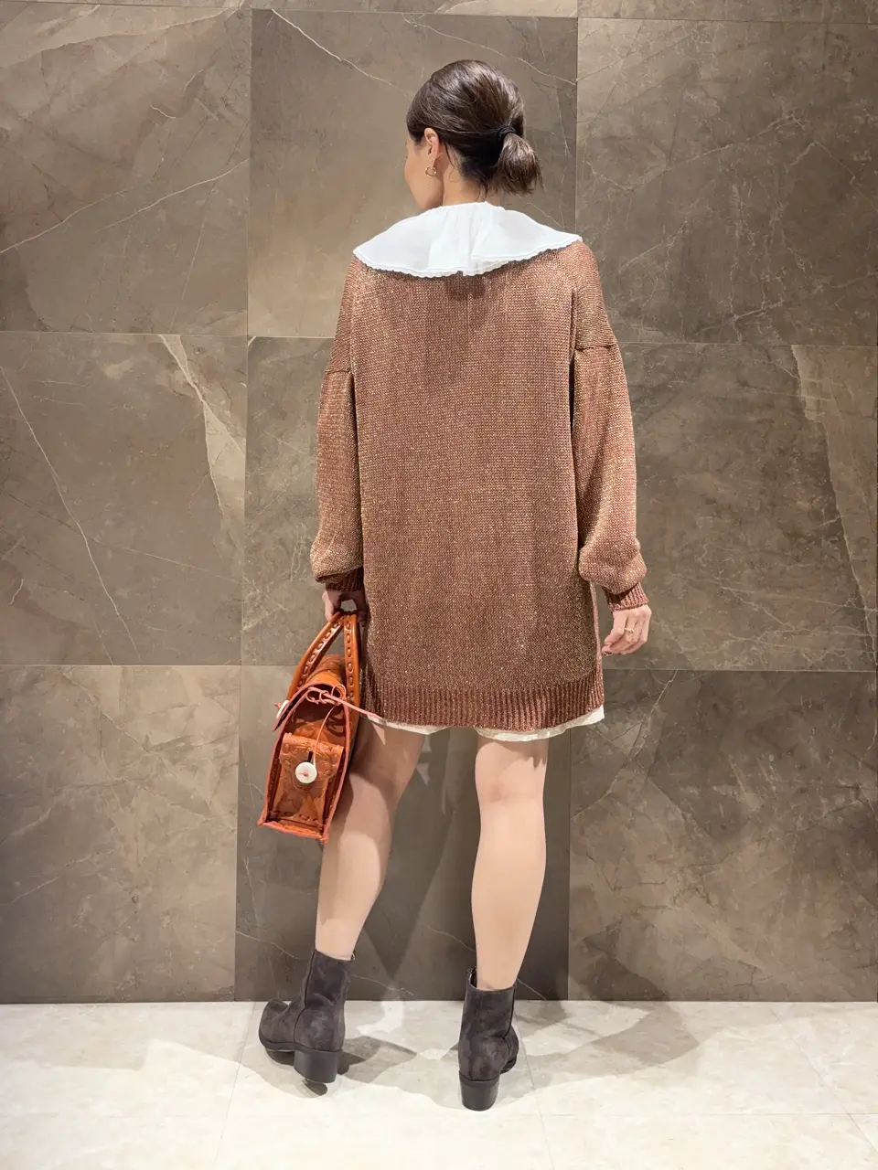 GRACE CONTINENTAL 穐山　香織 コーディネート画像