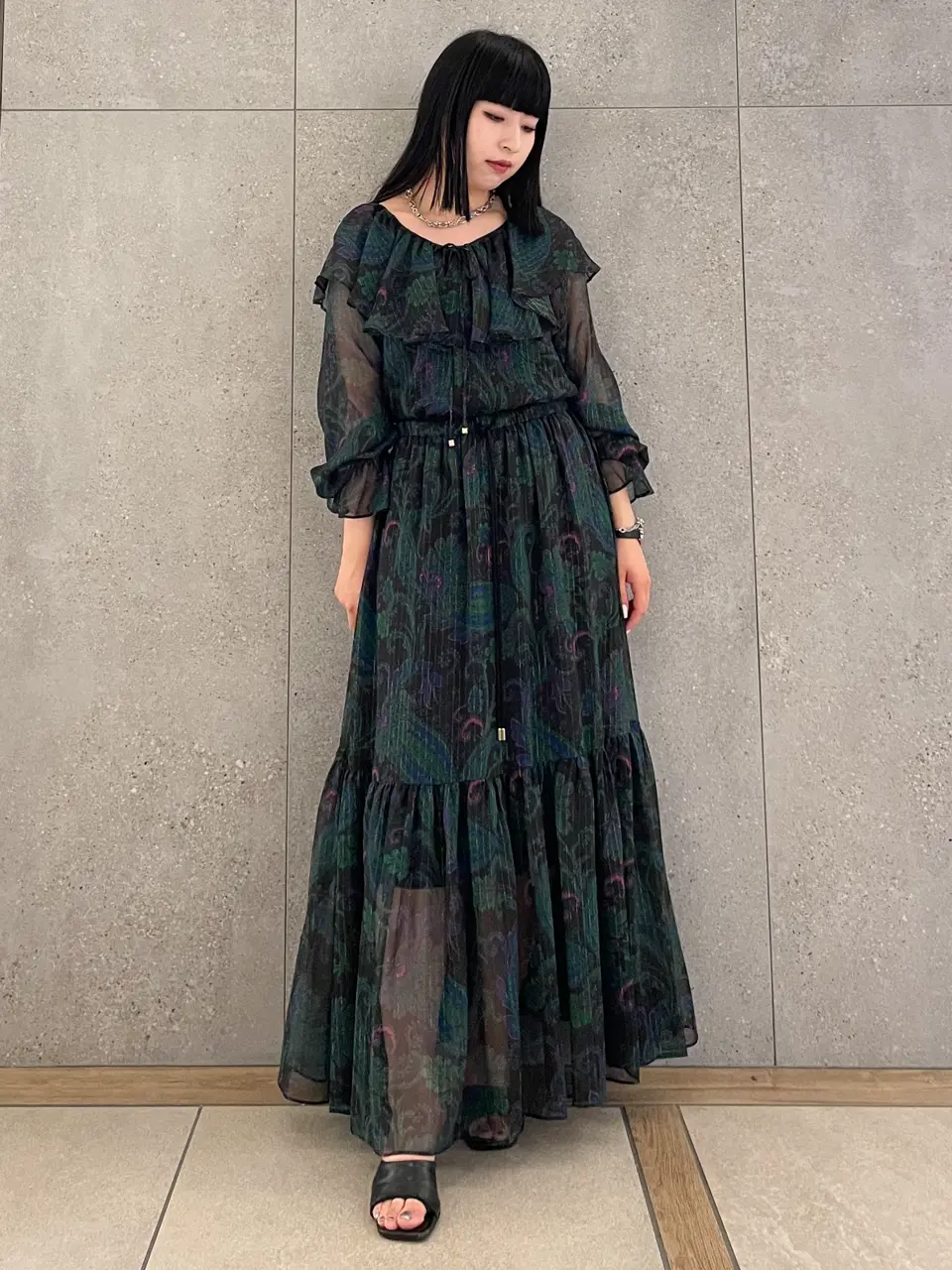 GRACE CONTINENTAL 清水　杏梨 コーディネート画像