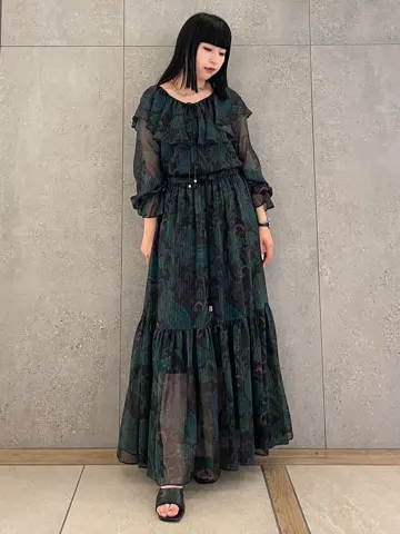 GRACE CONTINENTAL 清水　杏梨 コーディネート画像