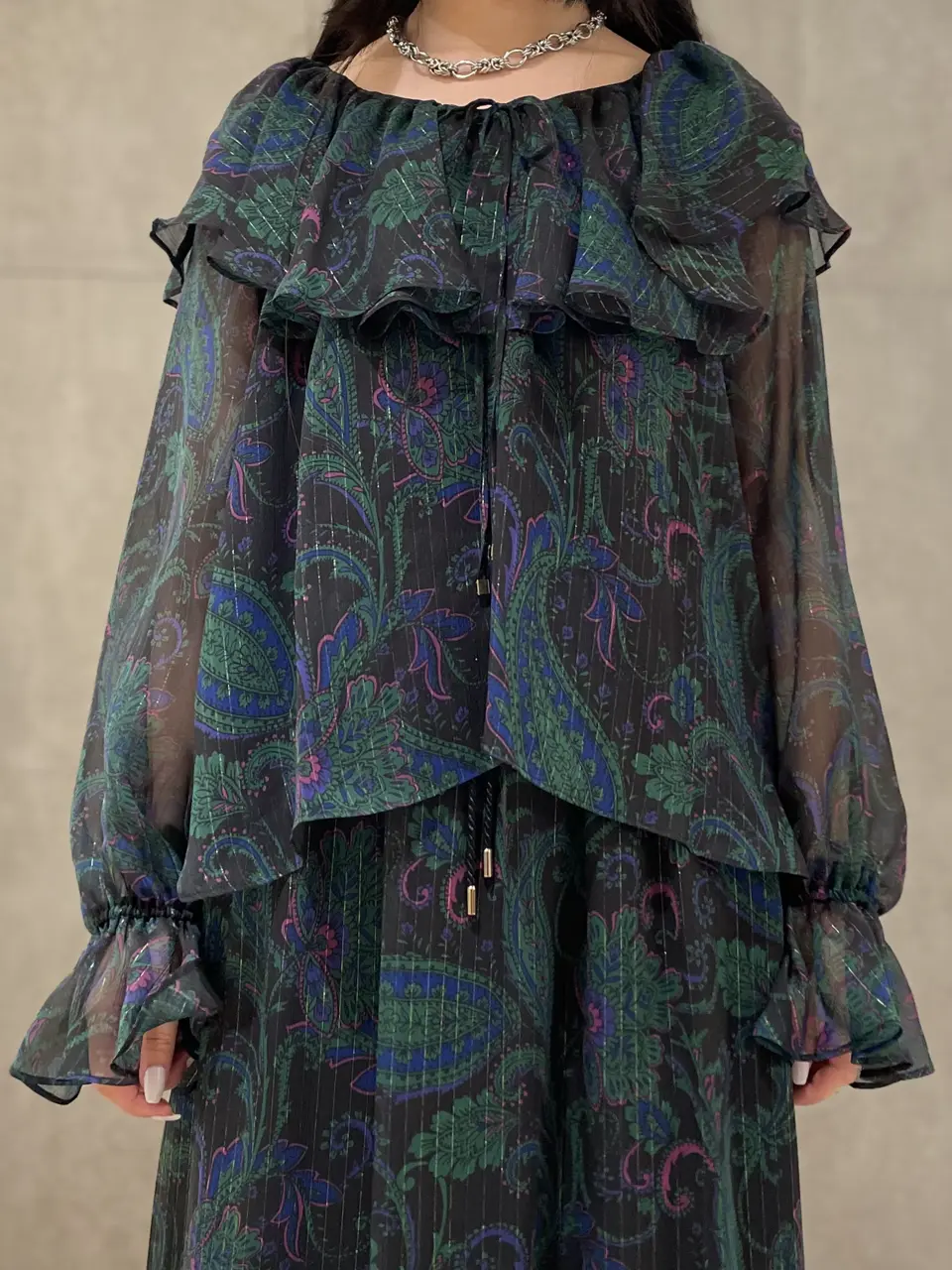 GRACE CONTINENTAL 清水　杏梨 コーディネート画像