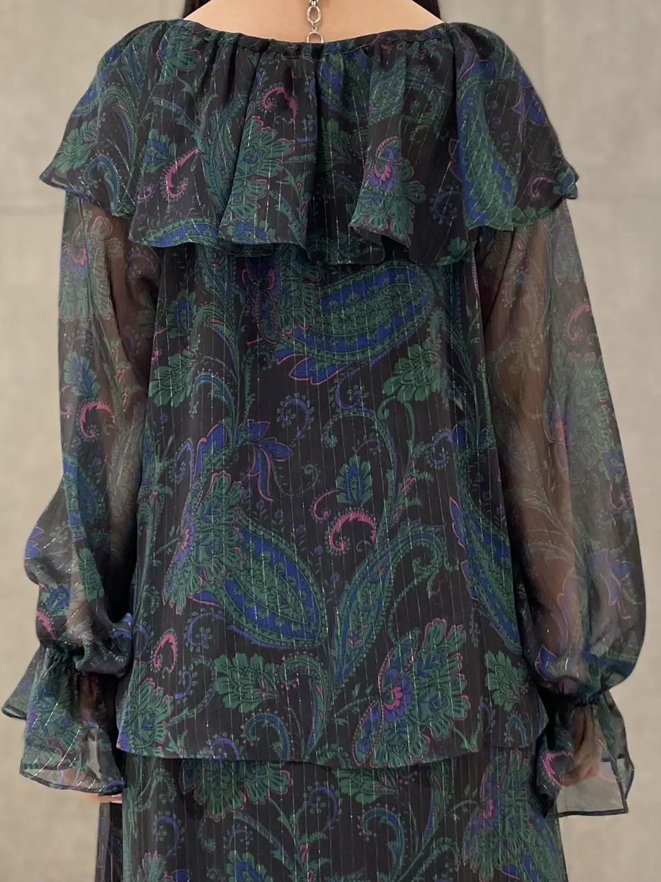 GRACE CONTINENTAL 清水　杏梨 コーディネート画像