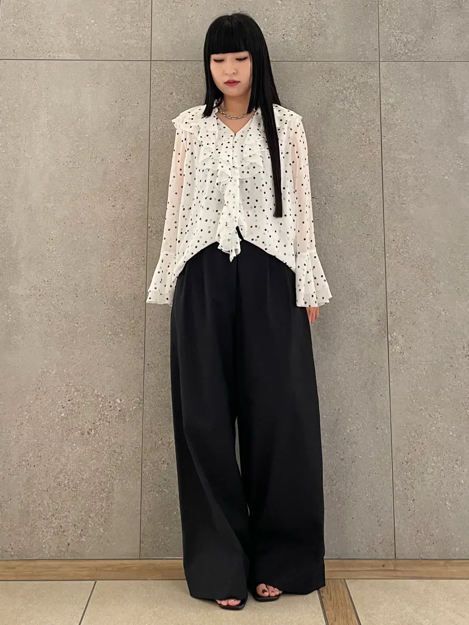 GRACE CONTINENTAL 清水　杏梨 コーディネート画像