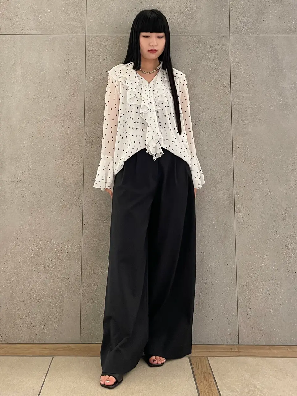 GRACE CONTINENTAL anri コーディネート画像