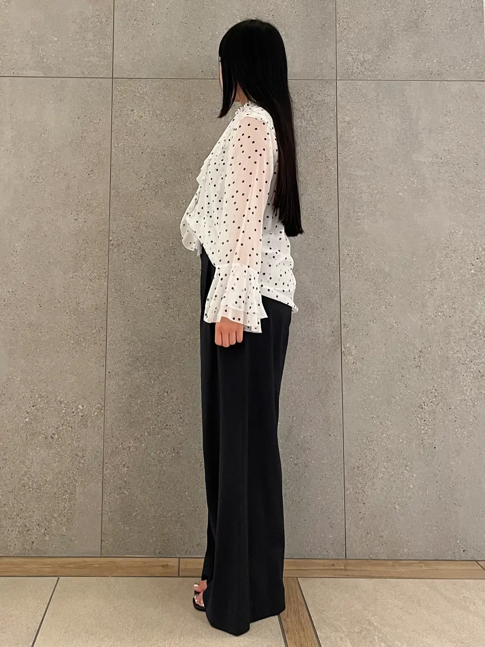 GRACE CONTINENTAL anri コーディネート画像