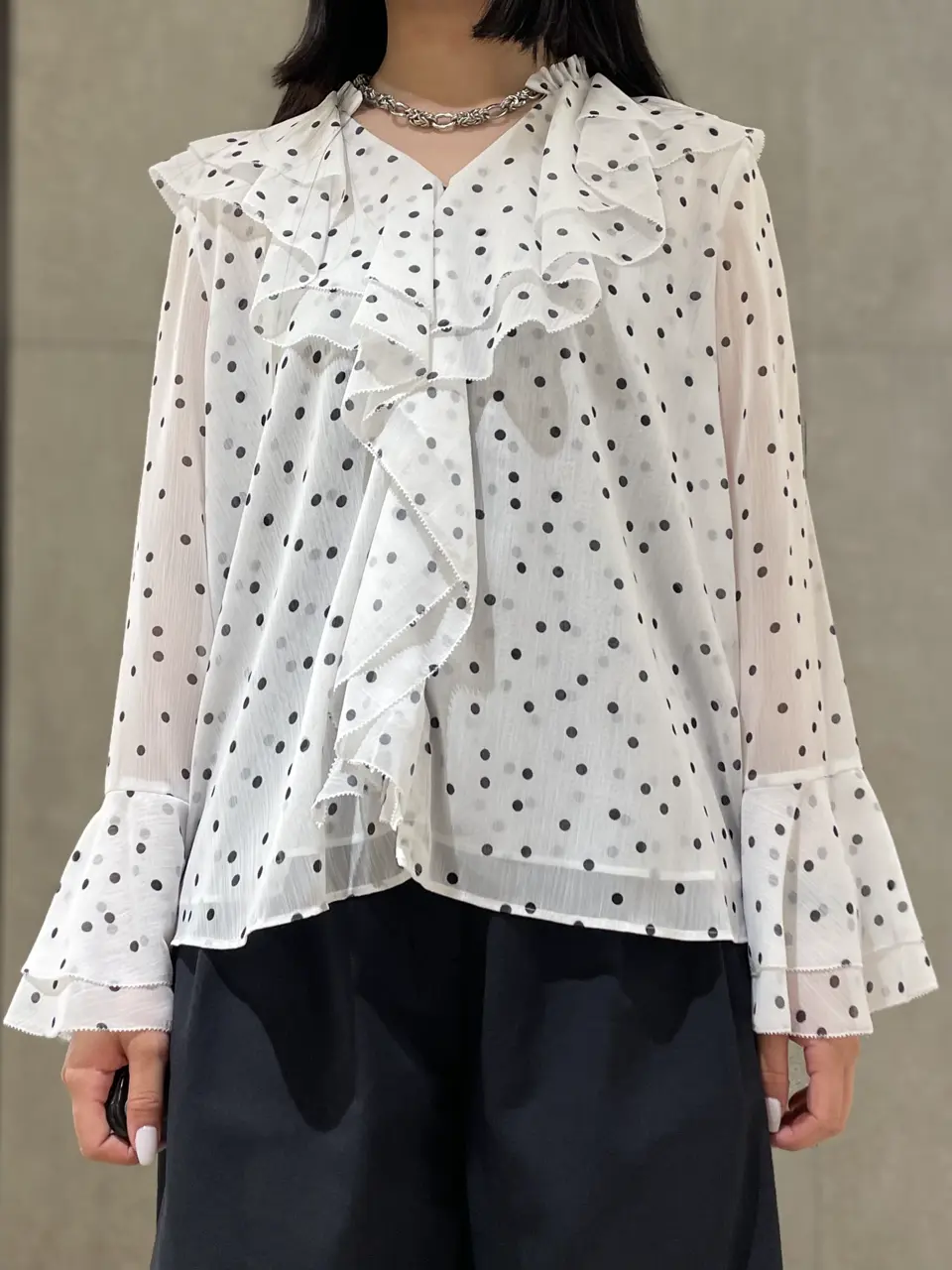 GRACE CONTINENTAL anri コーディネート画像