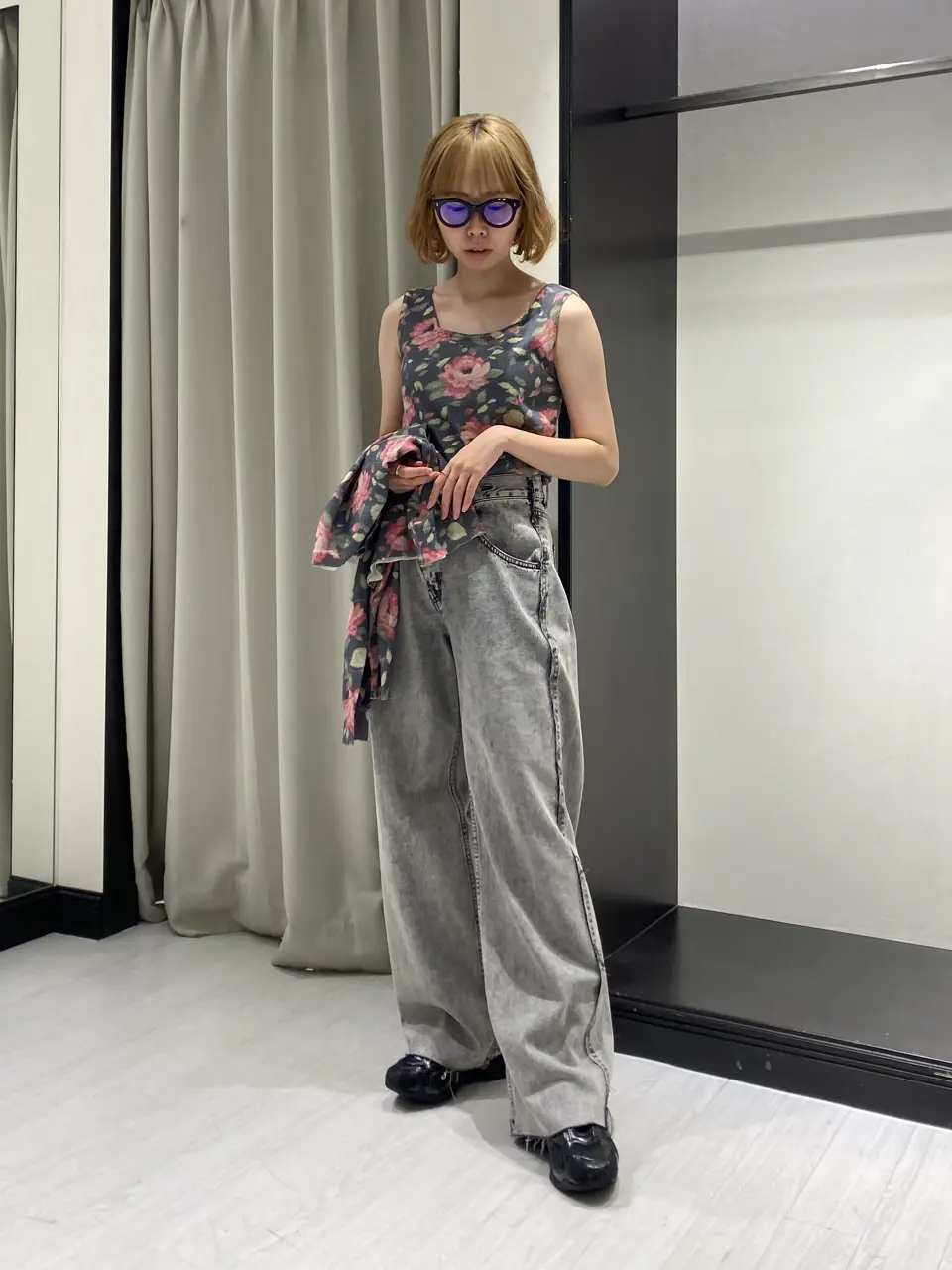 【値下げ】グレースコンチネンタル　ジャケット&ワンピース スクエアギャザーワンピース / GRACE CONTINENTAL | GRACE