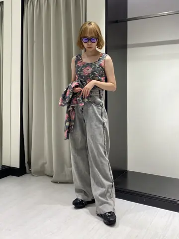 GRACE CONTINENTAL Abe コーディネート画像