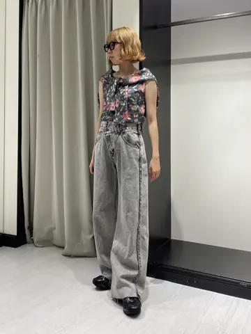 GRACE CONTINENTAL Abe コーディネート画像