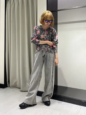 GRACE CONTINENTAL Abe コーディネート画像