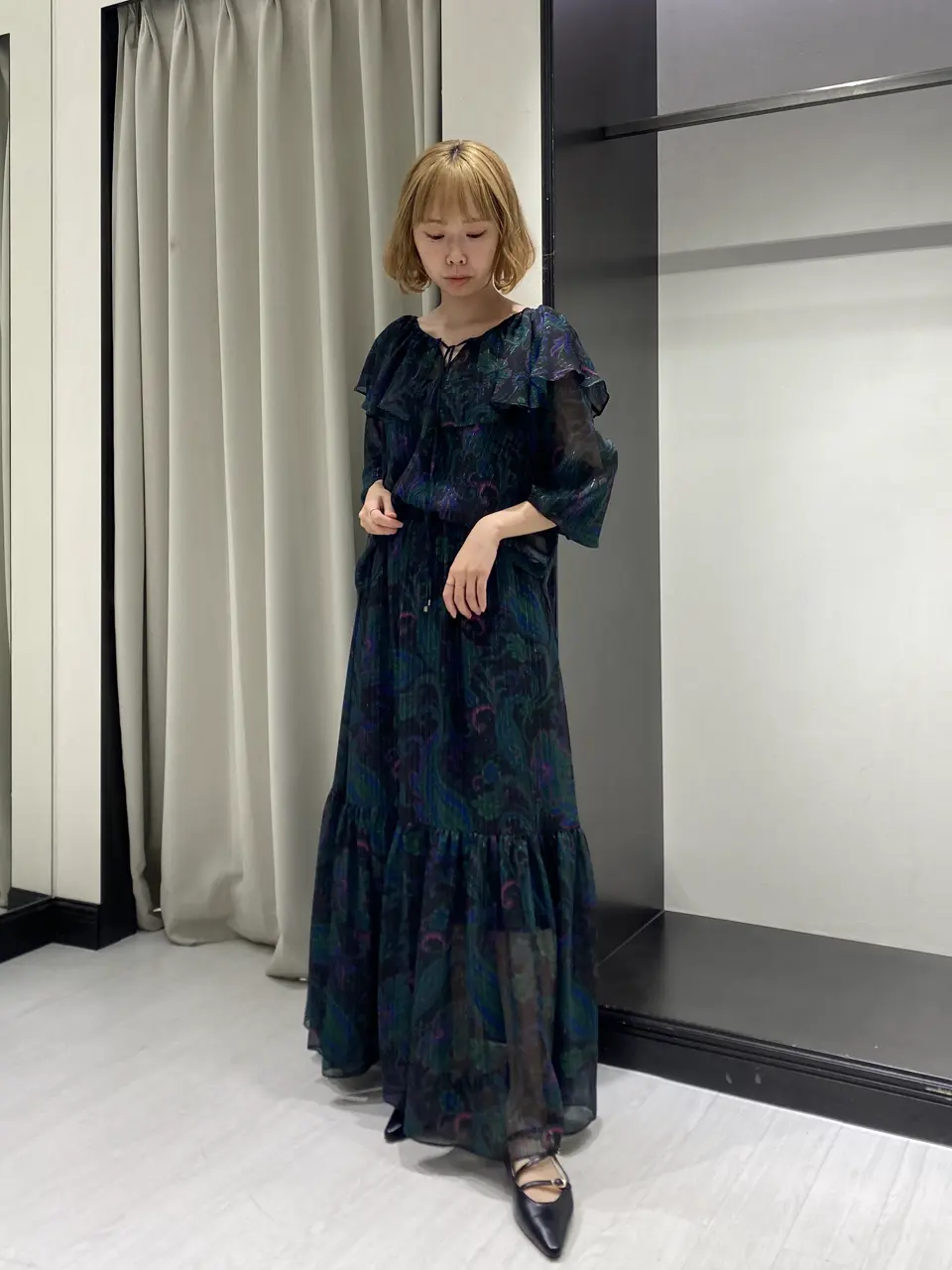 GRACE CONTINENTAL Abe コーディネート画像