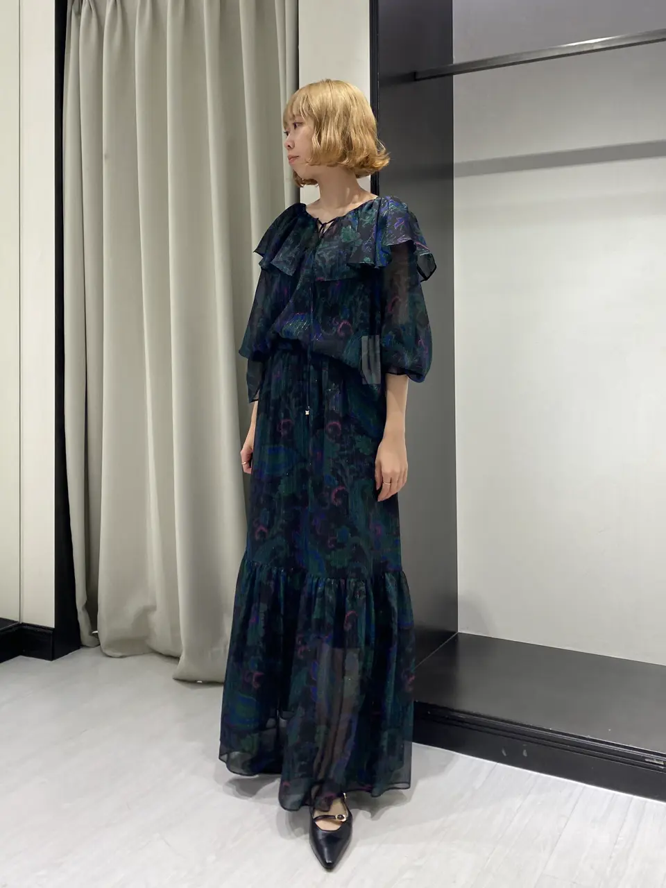 GRACE CONTINENTAL Abe コーディネート画像