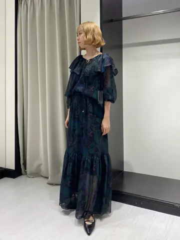 GRACE CONTINENTAL Abe コーディネート画像