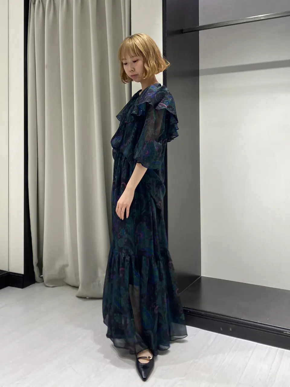 GRACE CONTINENTAL Abe コーディネート画像