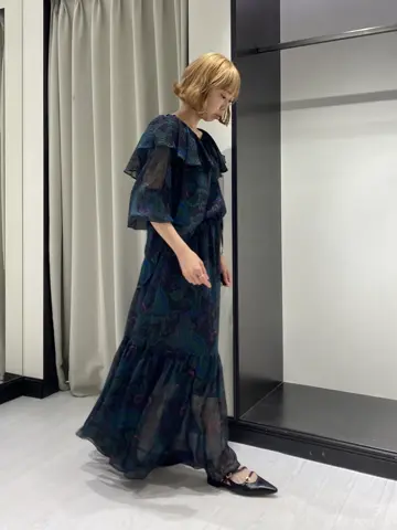 GRACE CONTINENTAL Abe コーディネート画像