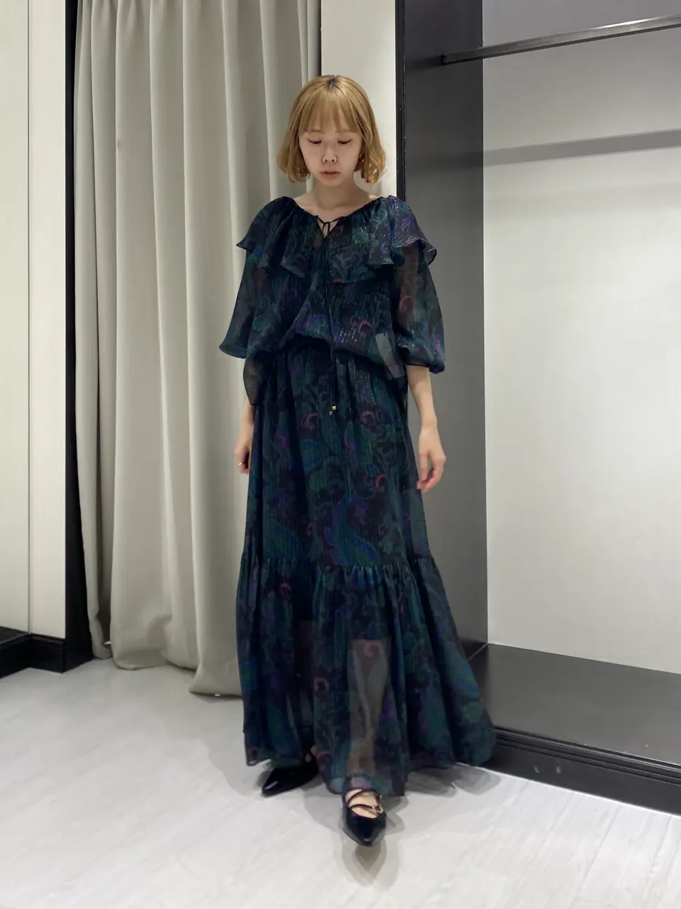 GRACE CONTINENTAL Abe コーディネート画像