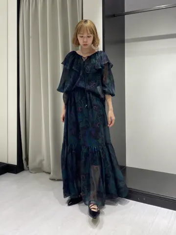 GRACE CONTINENTAL Abe コーディネート画像