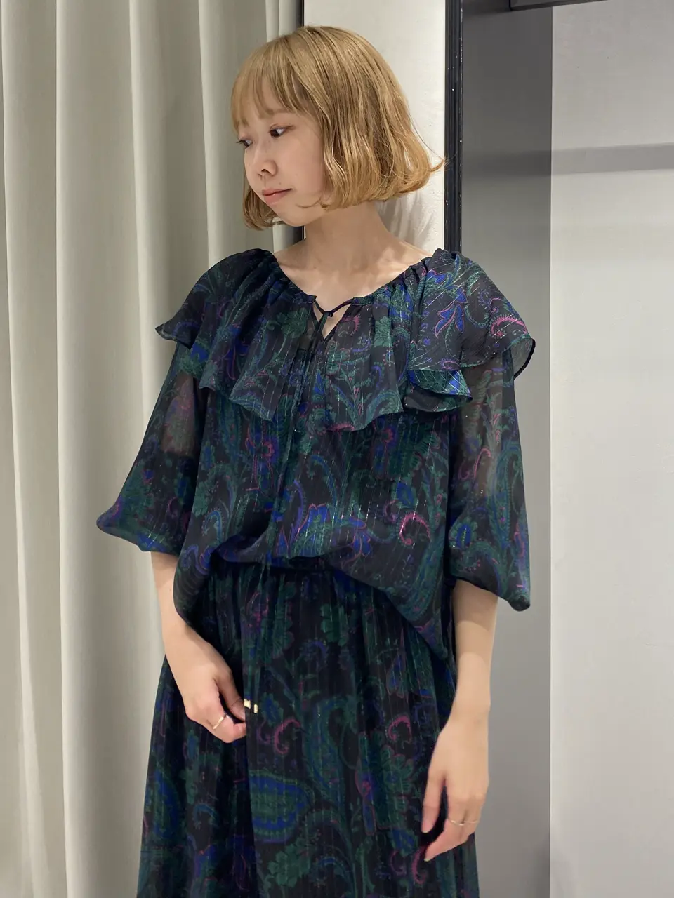 GRACE CONTINENTAL Abe コーディネート画像