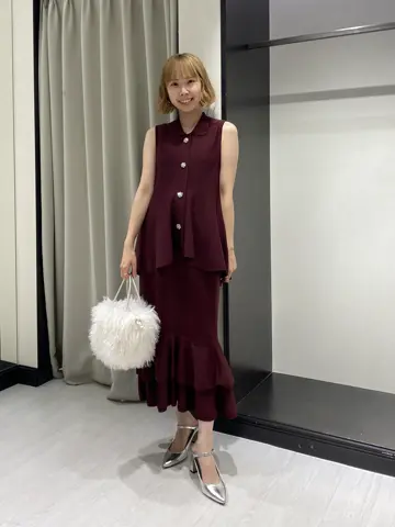 GRACE CONTINENTAL Abe コーディネート画像