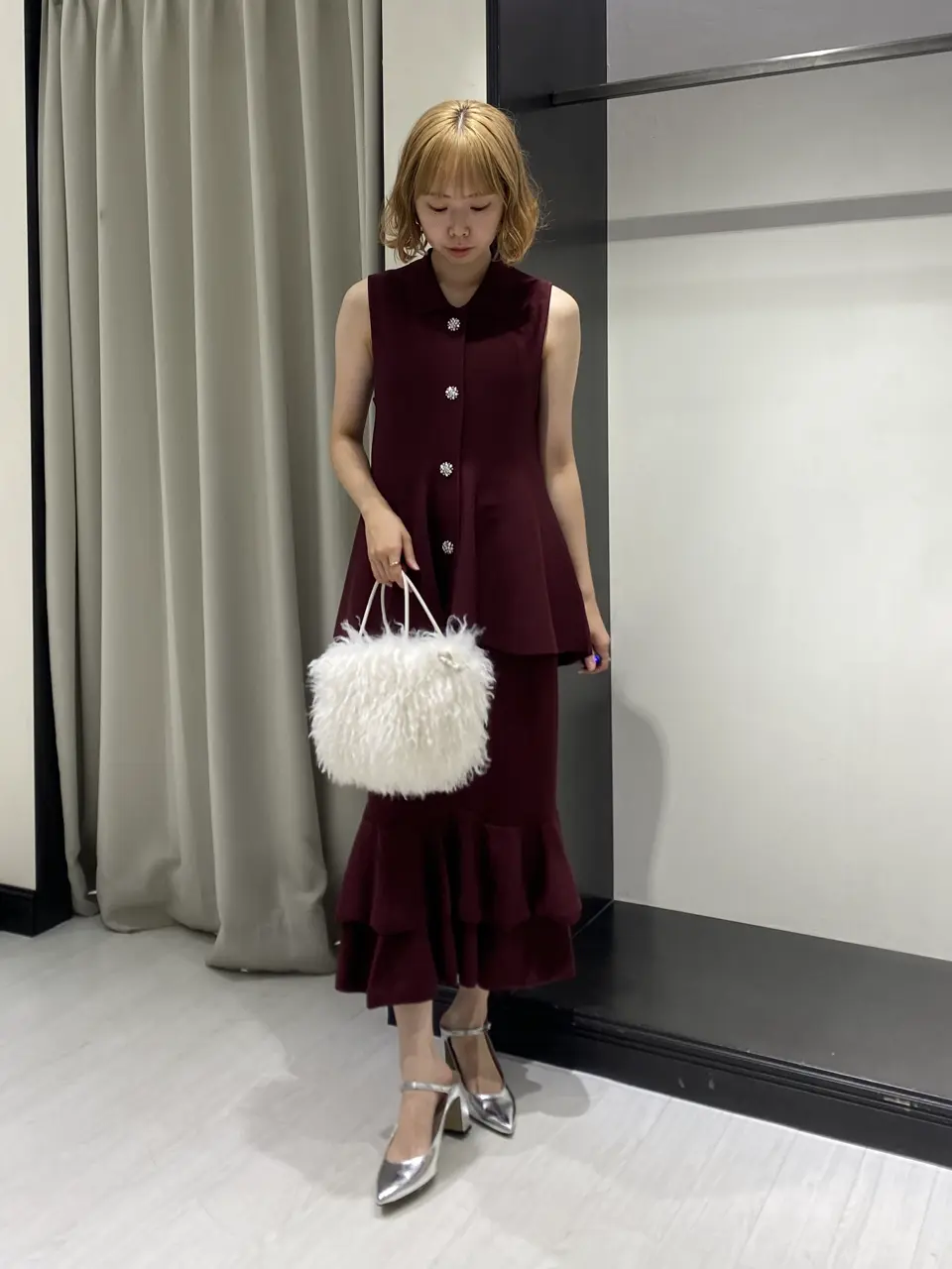 GRACE CONTINENTAL Abe コーディネート画像