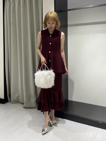 GRACE CONTINENTAL Abe コーディネート画像