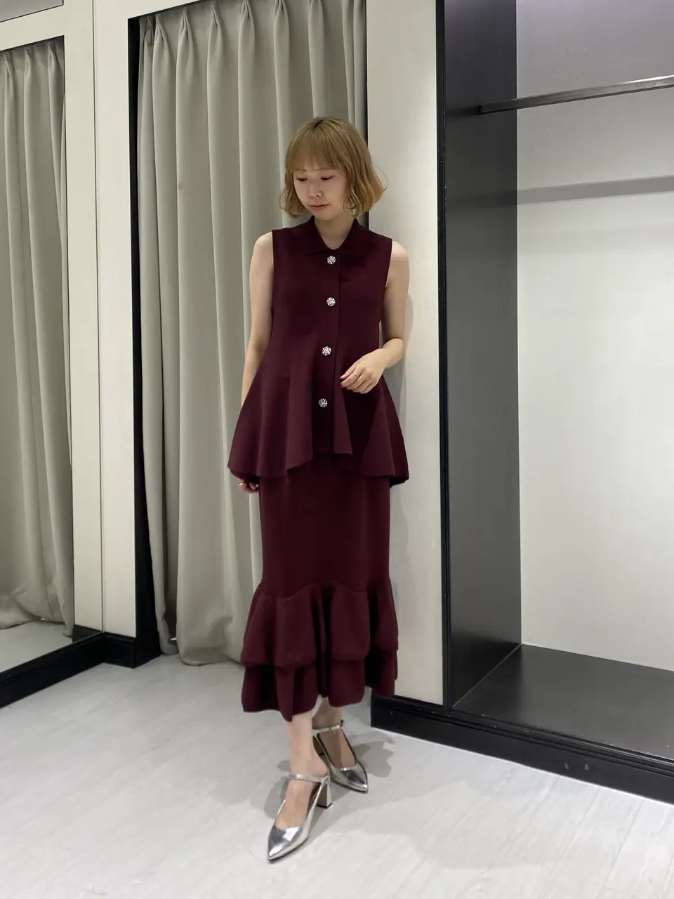 GRACE CONTINENTAL Abe コーディネート画像