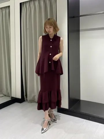 GRACE CONTINENTAL Abe コーディネート画像